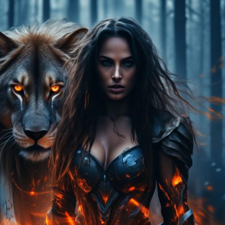 Волки фэнтези