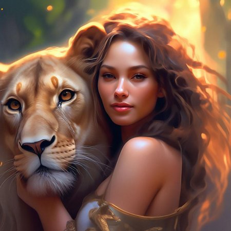 Красивая девушка