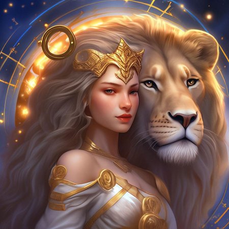 Знак зодиака лев девушка