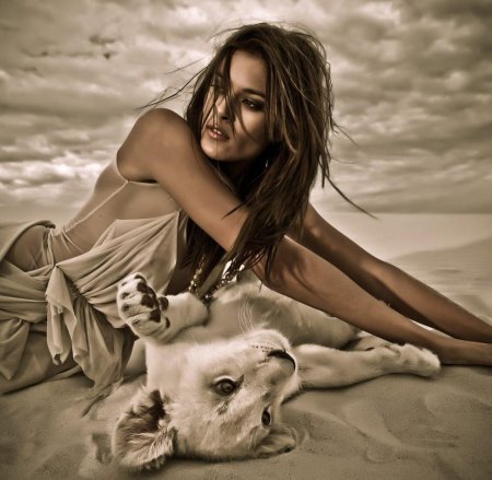 Модель Jenna Pietersen