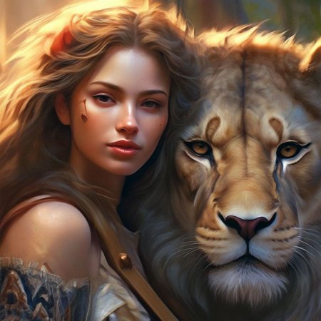 Лев фэнтези