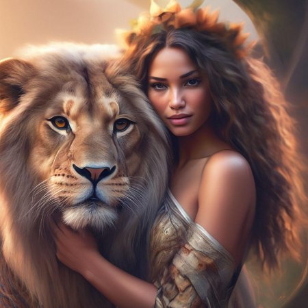 Красива девушка