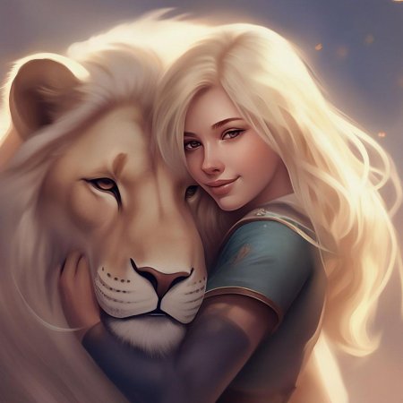 Девушка со светлыми волосами