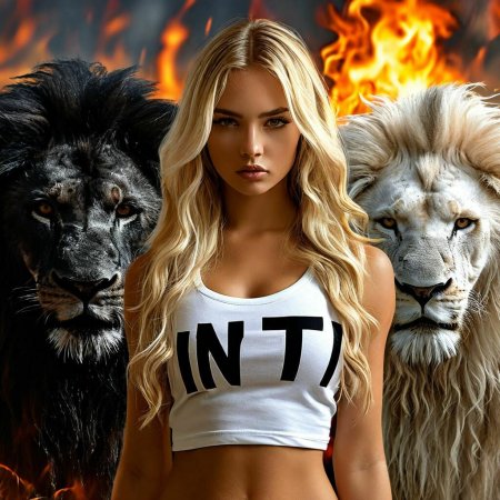 Красивые девушки со светлыми волосами