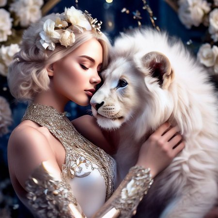 Блондинка красивая девушка