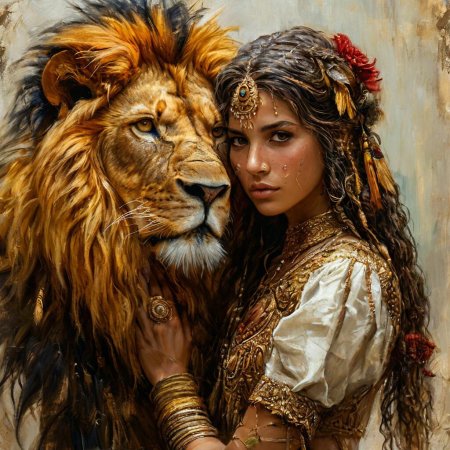 Лев фэнтези