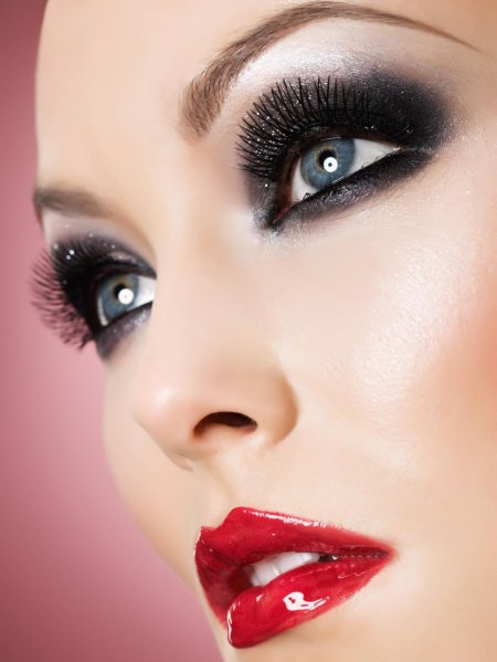 Красивый макияж