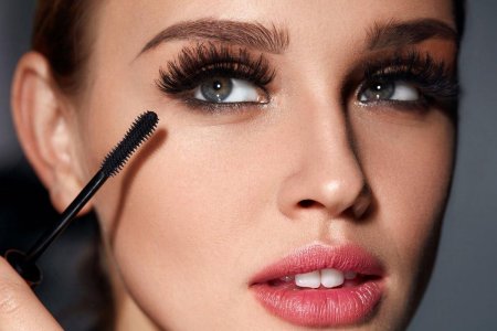 Красивые ресницы