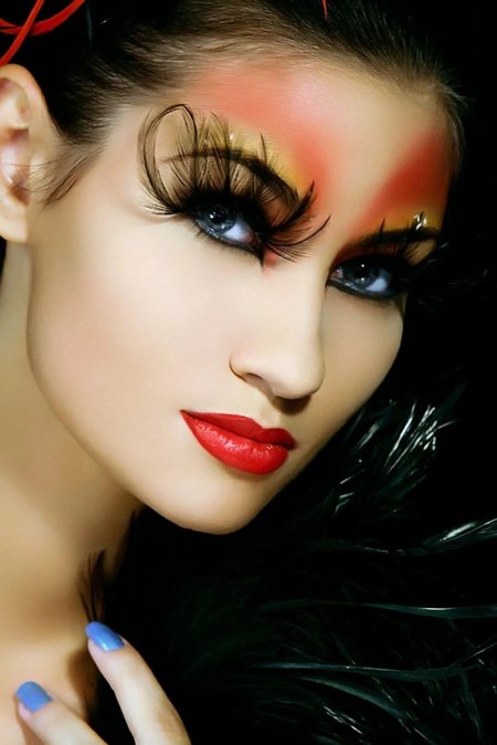 Новогодний макияж