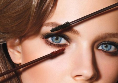 Тушь для ресниц (коричневая)