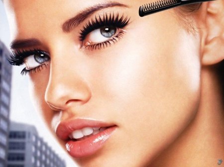 Красивые ресницы