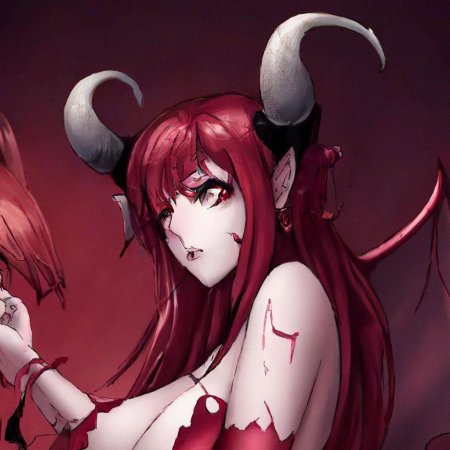 Сексуальная демонесса