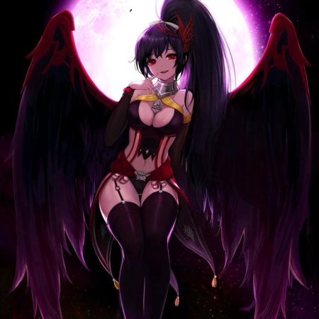 Демонесса аниме