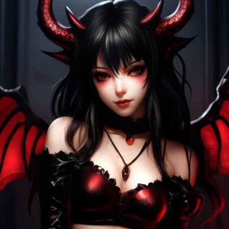Девочка демон