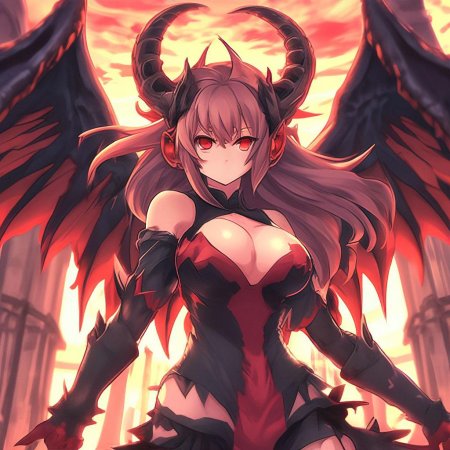 Девушка суккуб