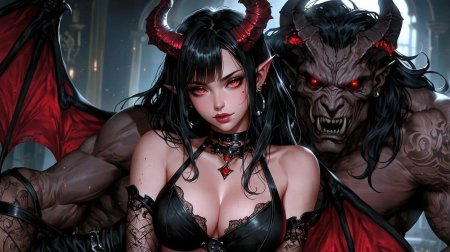 Девушки демоны