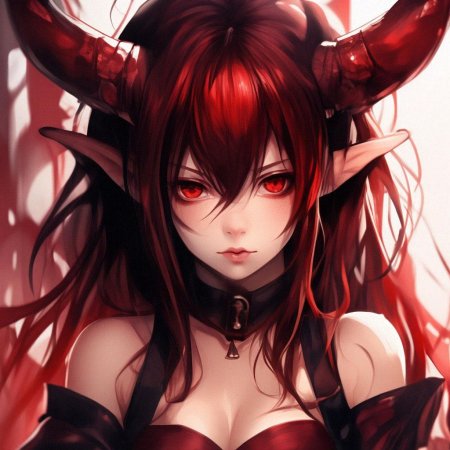 Аниме демонесса