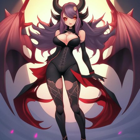 Девушка суккуб