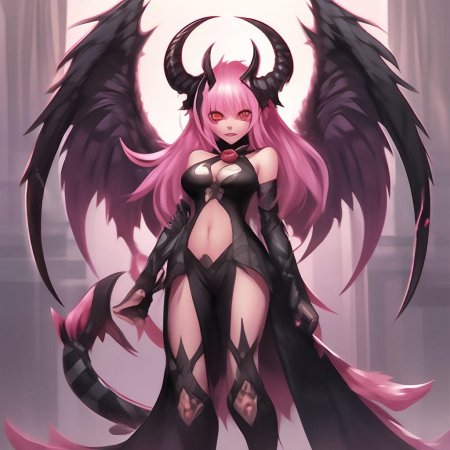 Монстр девушка