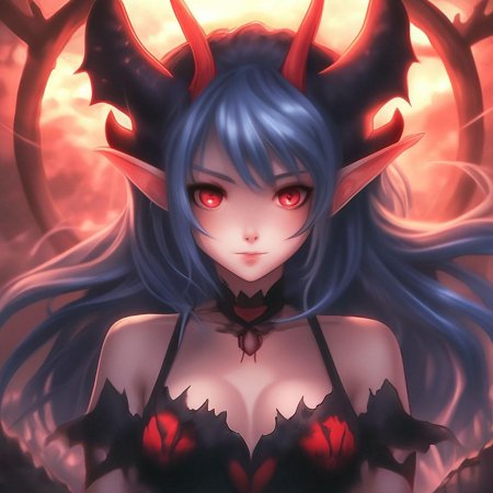 Демон аниме