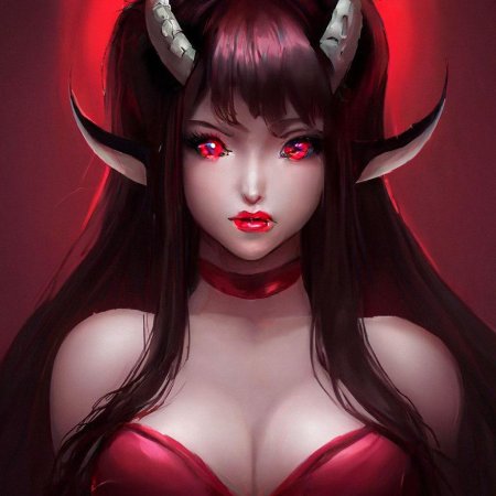 Дьявол девушка