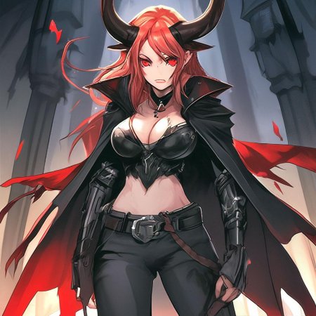 Девушка суккуб