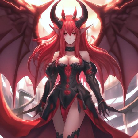 Девушки демоны