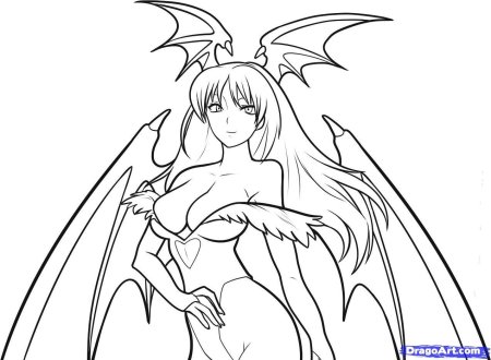 Darkstalkers ангел демон