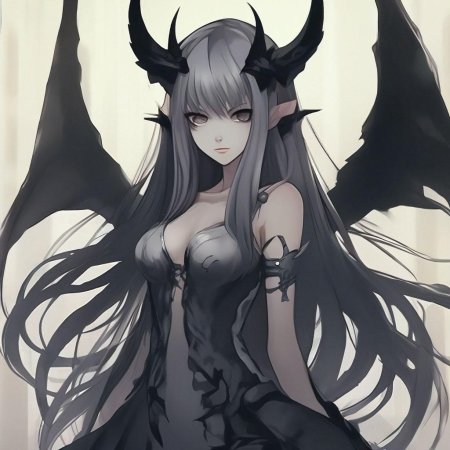 Аниме темный демон