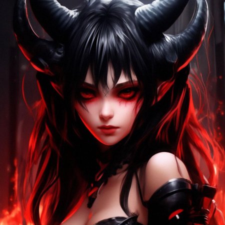 Дьяволица аниме