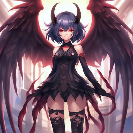 Аниме демон