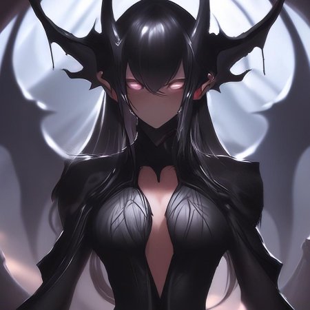 Демон черный