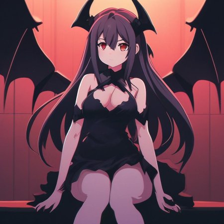 В стиле аниме