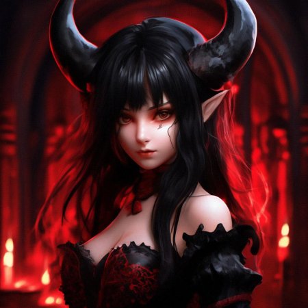 Аниме демоны суккубы