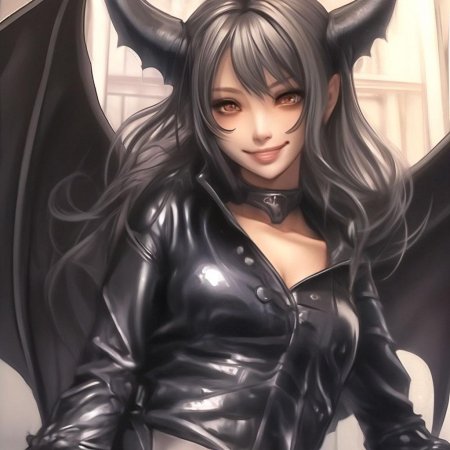 Аниме демоны девушки