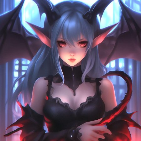 Девушки демоны аниме