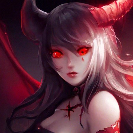 Демон девочка