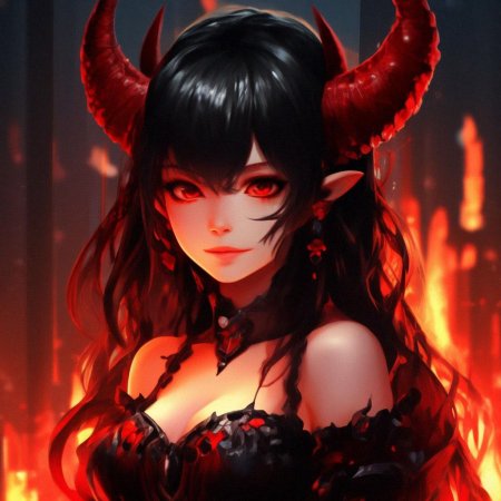 Девушки демоны
