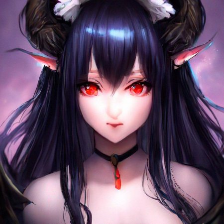 Аниме девушки суккубы