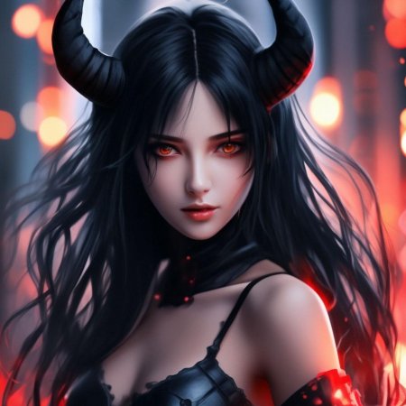 Девушка дьявол