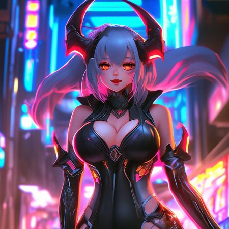 Девушки демоны