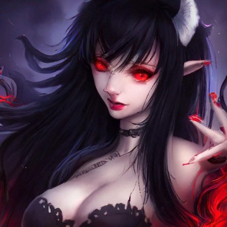 Девушка вампир