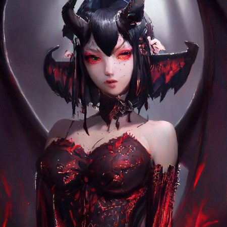 Демонесса арт