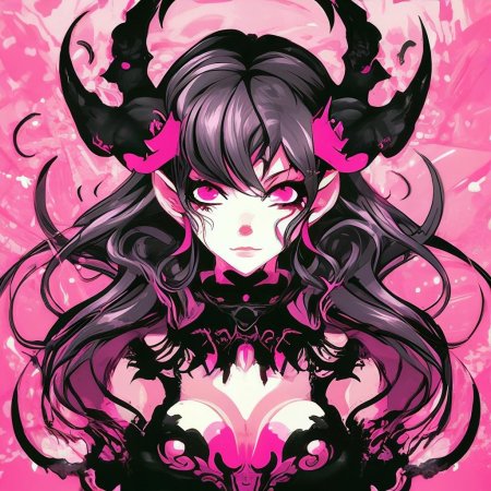 Дьявол аниме