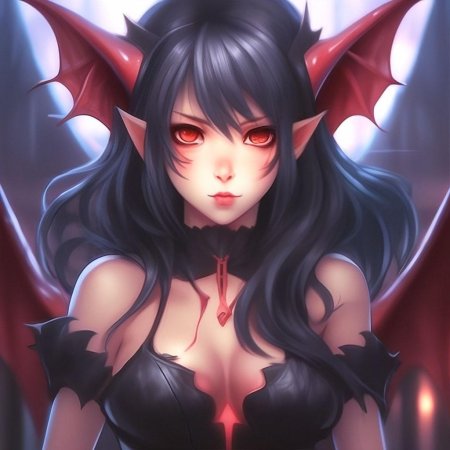 Девушки демоны аниме