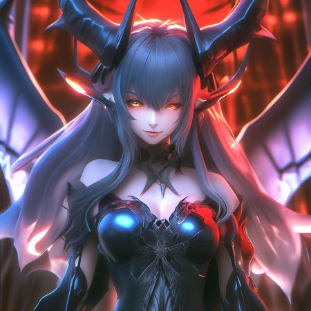 Демоница аниме