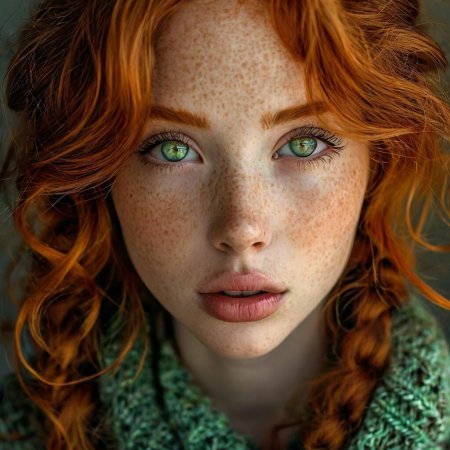 Рыжие девушки