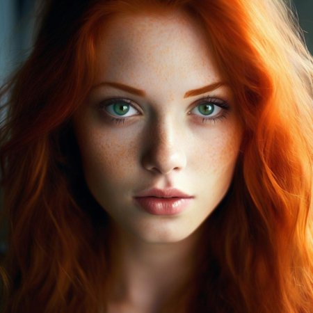 Красивые девушки с рыжими волосами