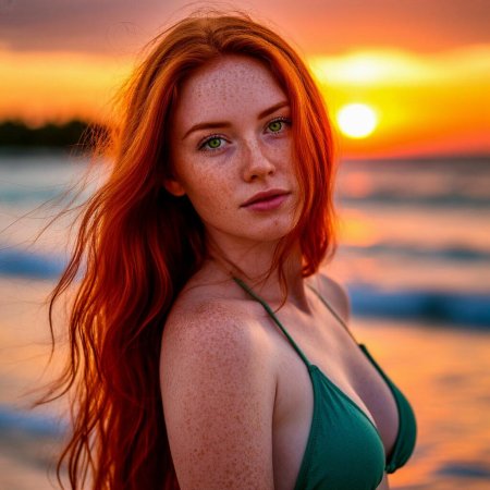 Красивые рыжие девушки