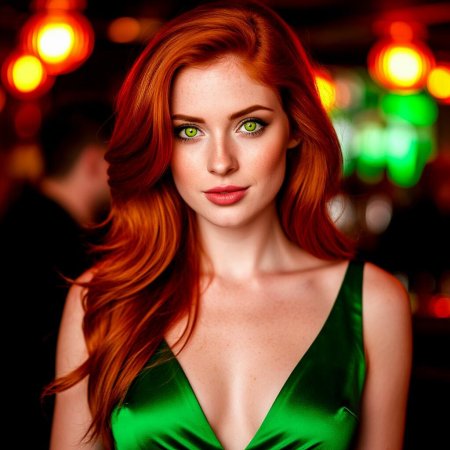 Рыжеволосая катрин ирландка